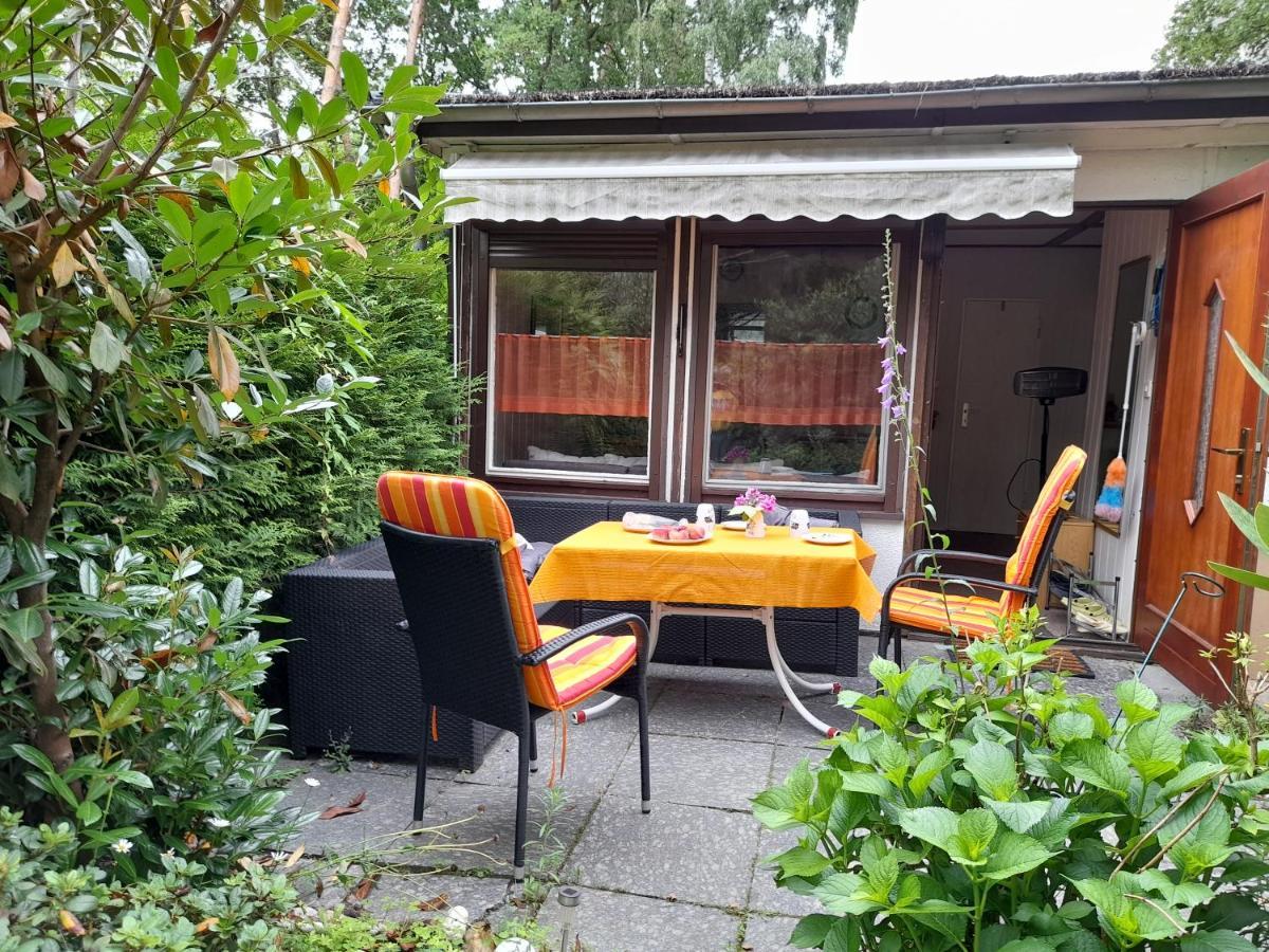 Bungalow Am Waldbad Villa Dahlen Exterior photo
